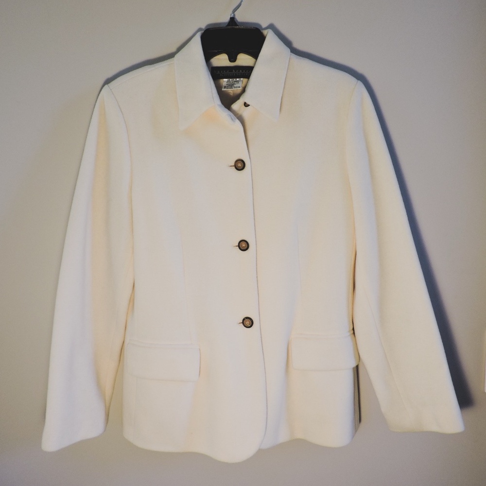 Harve Benard - Women's Coat (White)